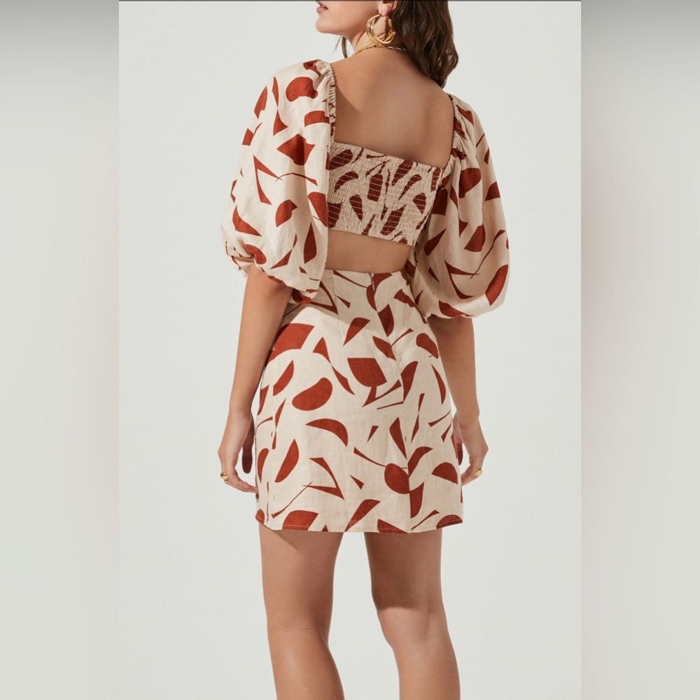 ASTR The Label cut out dress. Size L